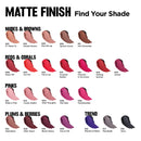 REVLON Super Lustrous The Luscious Mattes Lipstick, in Brown, 013 Hot Chocolate, 0.74 oz REVLON