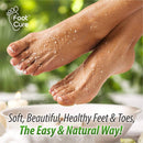 Tea Tree Oil Foot Soak With Epsom Salt - Made in USA - For Foot Odor, Toenail Fungus, Athletes Foot, Softens Calluses & Soothes Sore Tired Feet, Pedicure Spa at Home - 16oz FOOT CURE
