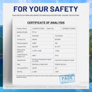 DMSO 99.9% Pharma Grade, Pure Liquid Dimethyl Sulfoxide 8 fl.oz in Glass Bottle, Non-Diluted, Low Odor Infinity Warehouse