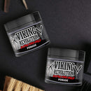 Extreme Hold Pomade for Men – Style & Finish Your Hair (2 Pack) Viking Revolution