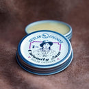Calamity Jane Solid Cologne - Spicy and Sweet, Like a Legend - Whiskey, Clove, Orange, and a Little Cinnamon - Men's or Women's Cologne - 1 oz. - Outlaw Outlaw Soaps