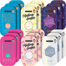 Freeman Facial Mask Variety Pack: Oil Absorbing Clay, Peel Off Pore Minimizer, Hydrating and Balancing Beauty Face Masks, 18 count FREEMAN Store