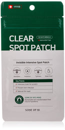 SOME BY MI 30Days Miracle Clear Spot Patch 18ea (10mm9ea+12mm9ea) Invisible Intensive Spot Patch ZEESOON