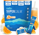 Nello Supercalm Powdered Drink Mix, Cortisol Reducer and Sleep Aid Supplement, L Theanine, Ksm-66 Ashwagandha, Magnesium Glycinate, Vitamin D 3, No Sugar, Non GMO, On The Go, 20 Ct, Honeydew Melon Infinity Warehouse