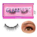 Glamnetic Lashes - Virgo | Vegan Magnetic Eyelashes, Short Round Faux Mink Lashes, Natural Look, Reusable up to 40 times - 1 Pair Glamnetic Store