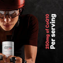 Codeage Liposomal CoQ10 Max Supplement - 250 mg Coenzyme Q10 with Vitamin E Isomers Tocopherols - 2-Month Supply - 1 Capsule Per Serving - Liposomal Delivery - Non-GMO, Gluten-Free - 60 Capsules Infinity Warehouse