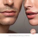 Beauty For Real Lip Revival, Orange Spice - Exfoliating & Hydrating Sugar Lip Scrub - For Dry, Chapped or Lipstick-Stained Lips - With Essential Oils - Organic, Vegan - 0.15 oz Beauty For Real