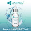 Cosmetic Skin Solutions Supreme Hydra B5 Gel, Antioxidant Vitamin B5 and Hyaluronic Acid Formula (2 oz) Cosmetic Skin Solutions
