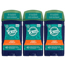 Tom's of Maine Antiperspirant Deodorant for Men, North Woods, 2.8 oz, Pack of 3 (Packaging May Vary) Infinity Warehouse