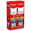 Colgate Renewal Gum Toothpaste for Gum Health, Teeth Whitening Restoration, Cool Mint Gel - 3 ounce (2 Pack) Colgate