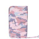 Lug Women's Travel Makeup Brush Holder, Camo Rose Lug
