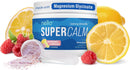 Nello Supercalm Powdered Drink Mix, Cortisol Reducer and Sleep Aid Supplement, L Theanine, Ksm-66 Ashwagandha, Magnesium Glycinate, Vitamin D 3, No Sugar, Non GMO, On The Go, 20 Ct, Honeydew Melon Infinity Warehouse