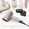 Remington Pro Wet2style Hair Dryer, With Ionic & Ceramic Drying Technology, Mauve, 1875 Watts of Drying Power Infinity Warehouse