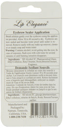 Lip Elegance Eyebrow Sealer, Waterproof, 0.17 oz Lip Elegance