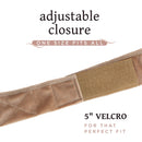MainBasics Adjustable Velvet Wig Grip Band (Beige) MainBasics