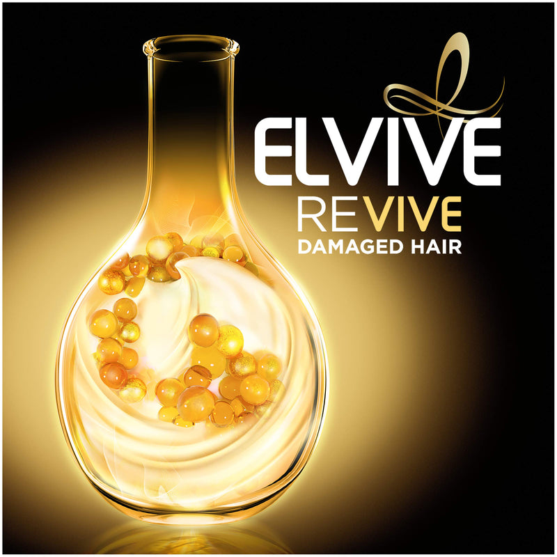 L'Oreal Paris Hair Care Elvive Total Repair 5 Damage Erasing Balm, Conditioning Hair Mask for Damaged Hair, with Almond and Protein, 8.5 fl; oz, (Pack of 2) L'Oreal Paris
