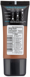 L'Oreal Paris Infallible Pro-Glow Foundation, Cocoa, 1 fl; oz. L'Oréal Paris