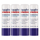 Aquaphor Lip Repair Stick Multipack- Soothes Dry Chapped Lips (4)- .17oz. sticks, 0.68 Ounces Aquaphor