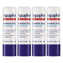 Aquaphor Lip Repair Stick Multipack- Soothes Dry Chapped Lips (4)- .17oz. sticks, 0.68 Ounces Aquaphor