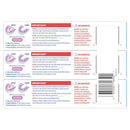 Fixodent Complete Denture Adhesive Cream, Original, 2.4 oz (3-Pack) – Strong False Teeth Glue, Secure Dental Adhesive for Full and Partial Plates, Packaging May Vary Infinity Warehouse