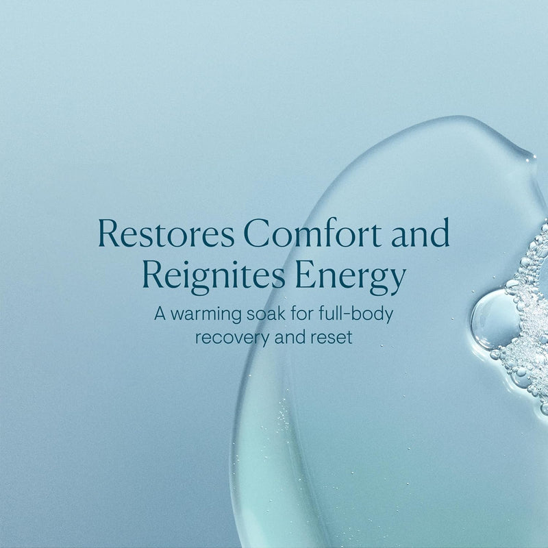 ELEMIS Aching Muscle Super Soak 400ml, Natural Bath Milk Soak To Ease Muscle Aches & Tension Infinity Warehouse