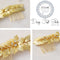 Yean Bride Wedding Hair Comb Leaf Hair Piece Bridal Hair Accessories for Women and Girls (Gold) Yean
