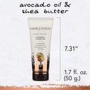 Hair Food Avocado Oil & Shea Butter Nourishing Hair Butter, Dye Free, 6.7 Fl Oz Hair Food