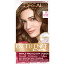 L'Oreal Paris Excellence Creme Hair Color, Medium Golden Brown (Pack of 3) L'Oreal Paris