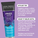 John Frieda Frizz Ease Dream Curls Curly Hair Shampoo, SLS/SLES Sulfate Free, Helps Control Frizz, with Curl Enhancing Technology, 8.45 Fluid Ounces (Pack of 2) John Frieda