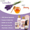 Spa Baskets For Women - Luxury Bath Set With Honey & Lavender - Spa Kit Includes Wash, Bubble Bath, Lotion, Bath Salts, Body Scrub, Body Spray, Shower Puff, Bathbombs, Soap and Towel