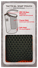Duke Cannon Supply Co. - Tactical Scrubber Soap Pouch, (10 oz) Big Ass Soap on a Rope Tactical Scrubber Pouch Duke Cannon Supply Co.