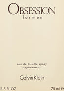 Calvin Klein Obsession for Men Eau de Toilette, 2.5 Fl. Oz. Calvin Klein