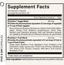 Codeage Instantfood Five A Day, Fruits and Veggies Nutrients, 30 Capsules | Whole-food phytonutrient equivalent of 5 servings of fruits and veggies from 15 sources, one capsule. . Vegan, non-GMO. Infinity Warehouse