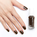 essie expressie Quick-Dry Vegan Nail Polish, Take The Espresso, Blackened Dark Chocolate Brown, 0.33 Ounce essie