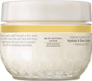 Burts Bees Truly Glowing Night Cream - Dry Skin Unisex 1.8 oz, White Burts Bees
