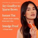 Grande Cosmetics GrandeBROW 2-in-1 Tinted Brow Gel + Brow Enhancing Serum Infinity Warehouse