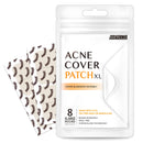 Avarelle Acne Pimple Patch (8 Count) Hydrocolloid Acne Clearing Device Acne Spot Treatment for Blemishes and Zit with Tea Tree Oil, Calendula Oil and Cica Oil for Face, Vegan, Cruelty Free Certified (SQUARE / 8 PATCHES) AVARELLE
