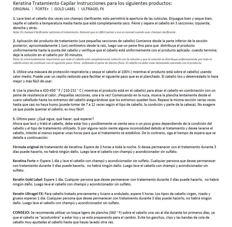 Brazilian Keratin Blowout Hair Treatment Complex 120ml Professional Results Straightens and Smooths Hair Queratina Keratina Brasilera Tratamiento KERATIN RESEARCH