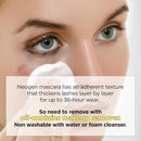 NEOGEN DERMALOGY Innovative Sensational Hygienic Washable Extra Slim & Volume Metal Mascara Infinity Warehouse