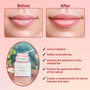 YUGLO Moisture & Collagen Booster Lip Sleeping Mask | Treatment to Restore, Hydrate & Plump Dry, Chapped Lips - Peach YuGlo