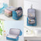 Hanging Travel Toiletry Bag Small Makeup Organizers Waterproof Cosmetic Bag Bathroom Shower Storage Bag Dop Kit for Men Women JUMENG
