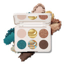 Morphe ChromaPlus 12-Pan Eyeshadow Palette - High Pigment Eye Makeup with Shimmer, Matte & Metallic Eye Shadow - Neutral Eyeshadow Makeup Collection for All-Day Wear - Flickering Sands (0.52 oz) Infinity Warehouse
