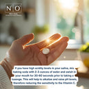N1O1 Nitric Oxide Lozenges for Heart Health Support - Dietary Supplement for Blood Flow, Oxygenation and Blood Pressure - 180 Count Infinity Warehouse