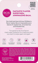 eos Super Soft Shea Lip Balm - Wildberry, 24 Hour Hydration, Lip Care to Moisturize Dry Lips, Gluten Free, 0.25 oz (Newer Version) eos Store
