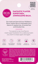 eos Super Soft Shea Lip Balm - Wildberry, 24 Hour Hydration, Lip Care to Moisturize Dry Lips, Gluten Free, 0.25 oz (Newer Version) eos Store