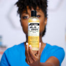 Aunt Jackie's Curls and Coils Oh So Clean Deep Moisturizing and Softening Hair Shampoo for Natural Curls, Coils and Waves, Enriched shea Butter, 16 oz Aunt Jackie's