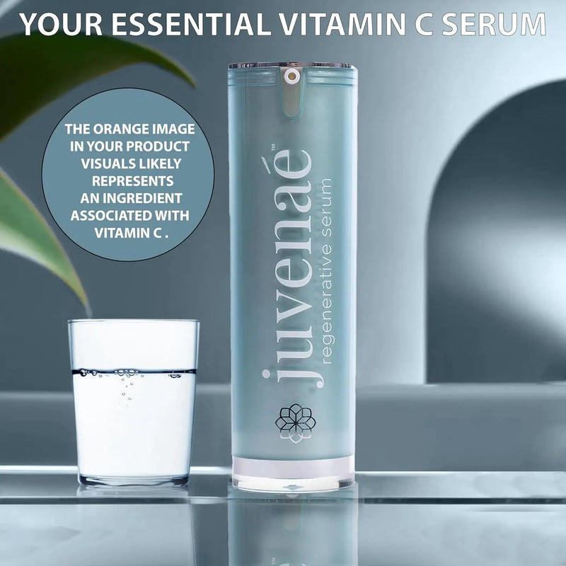 Regenerative Serum for Skin Tightening, Skin Care Serum, Facial Serum for Wrinkle Reduction, and Rejuvenation with Stem Cell Growth Factors and Advanced Peptides – 1 fl oz Infinity Warehouse