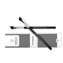 Parallel Products - The BROW Brush - (2 Pack) Premium Angled Eyebrow Brush for powder, cream, gel and wax PARALLEL PRODUCTS