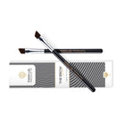 Parallel Products - The BROW Brush - (2 Pack) Premium Angled Eyebrow Brush for powder, cream, gel and wax PARALLEL PRODUCTS