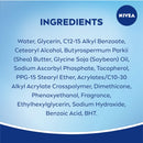 NIVEA Breathable Nourishing Body Lotion Fresh Fusion, Body Lotion for Dry Skin, 13.5 Fl Oz Pump Bottle NIVEA